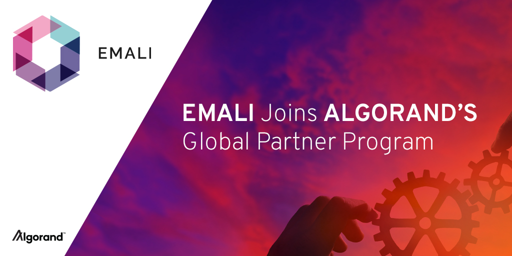 EMALI and Algorand announce official partnership